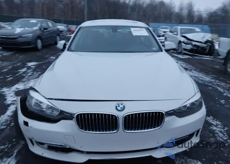 2014 BMW 328D xDrive из США, поврежденный, VIN WBA3D5C50EKX98014